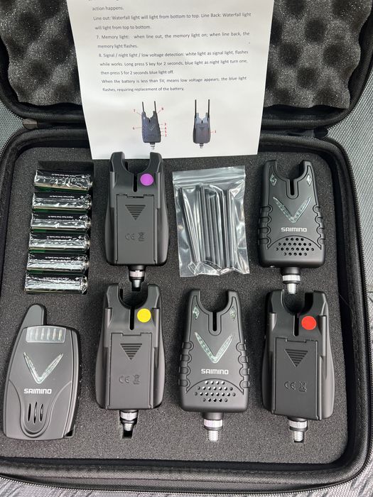 Set Avertizori 5+ 1 SAIMINO TLI34 cu SnagBar detasabil cu penar