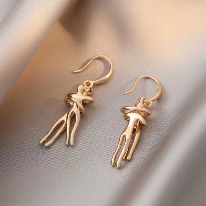 Новые серьги, оригинальные свадебные аксессуары.