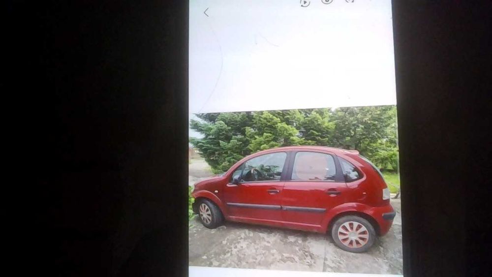 vand Citroen C3 /2008/121.000 km reali
