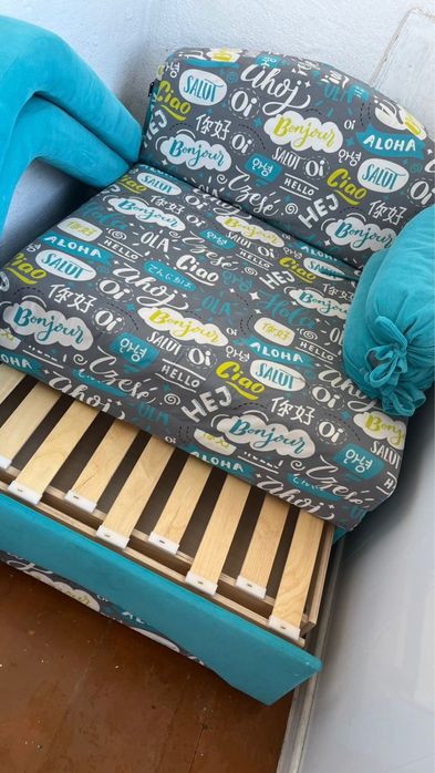 Детское кресло-кровать