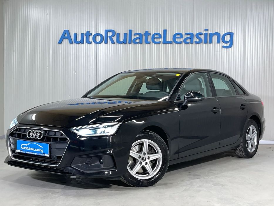 Audi A4 Limuzina GARANTIE 2 ANI, Mild hybrid, Automata, Camera, Scaune incalzite, LED