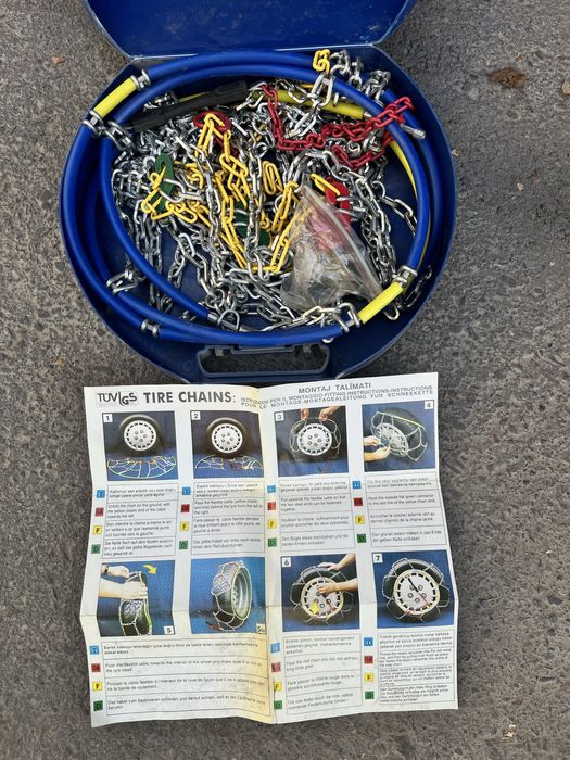 Цепь для шины для автомобилья