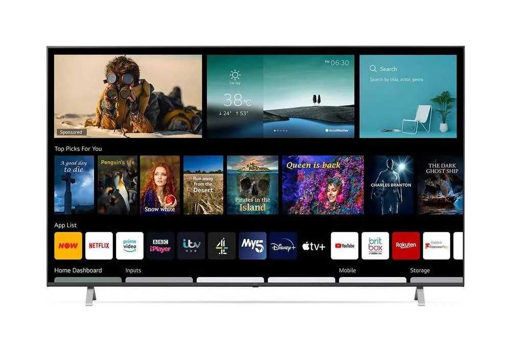 NDP Amanet NON-STOP Bld.Iuliu Maniu 69 TELEVIZOR LG SMART (48178)