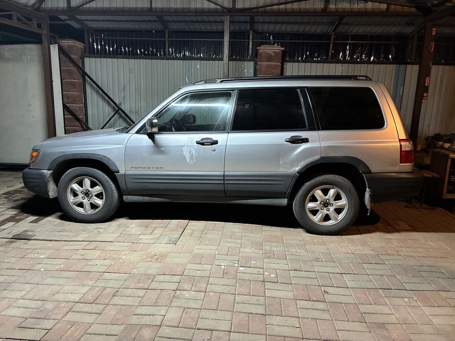 Subaru Forester, 2001