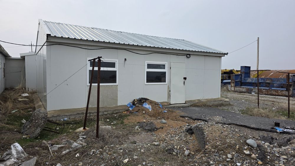 Разборный дом из сэндвич панелей