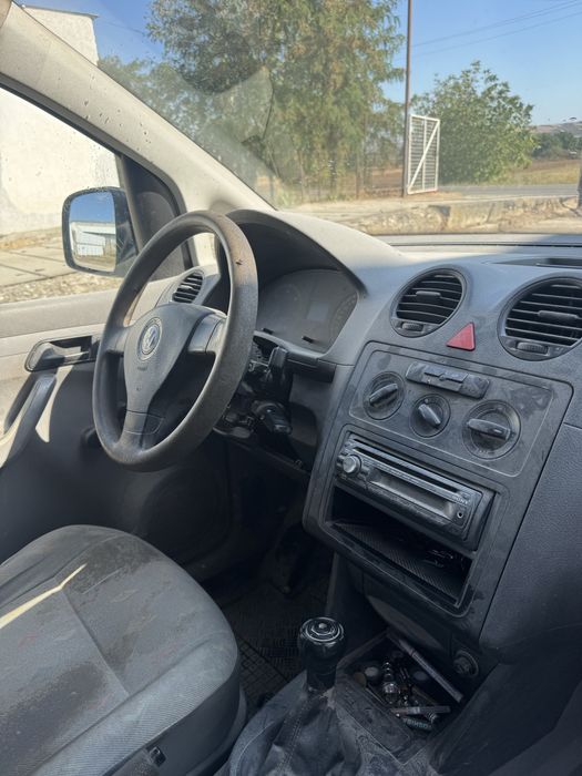 Vw caddy 20 sdi 2007