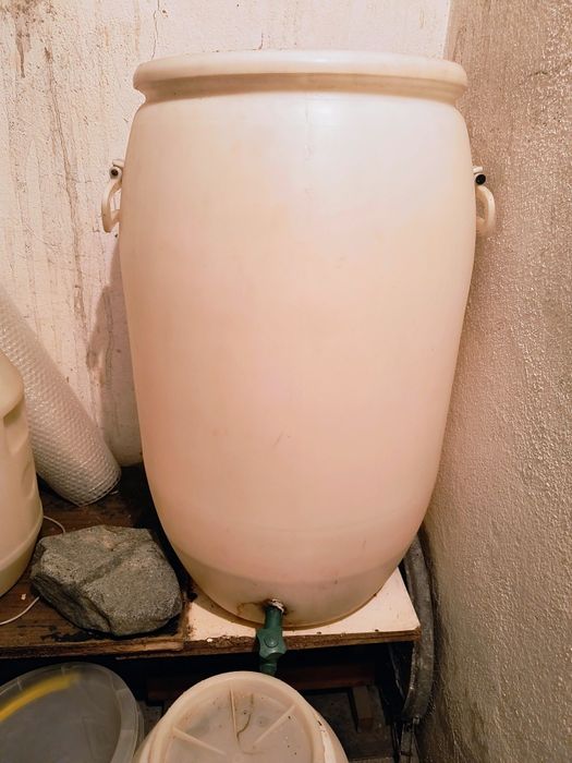 Бидон 120 л с кран.