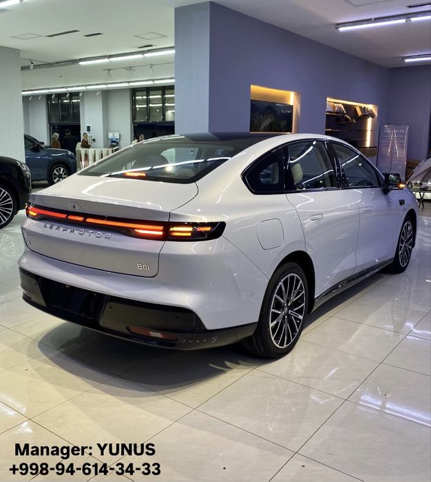 Leapmotor B01 650KM Elektr Premium Lidar 2026 Full 3 yil garantiya