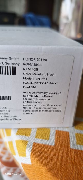 HONOR 70 Lite  Продават се