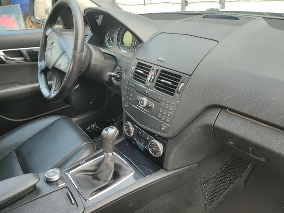 Mercedes w204 2.2cdi 646 на части