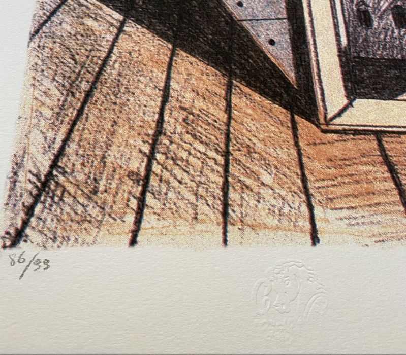 Giorgio de Chirico (1888–1978) Litografie Color 86/99