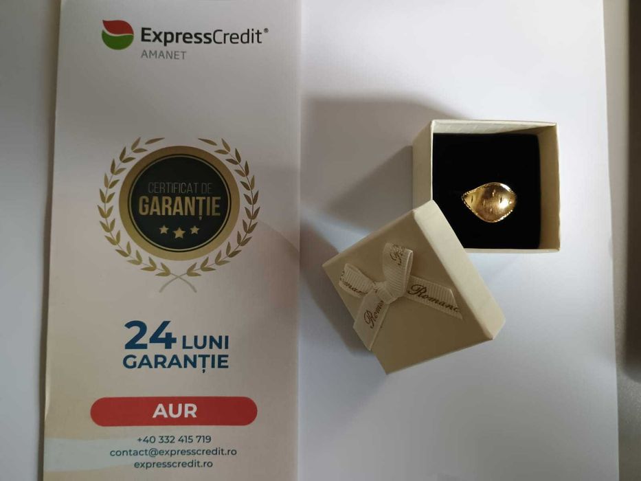 Inel aur, 14k,3.59 g (b66384.4/ Ag2 Tudor1)