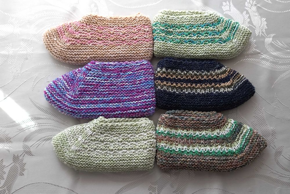 Дамски модели домашно плетени терлички