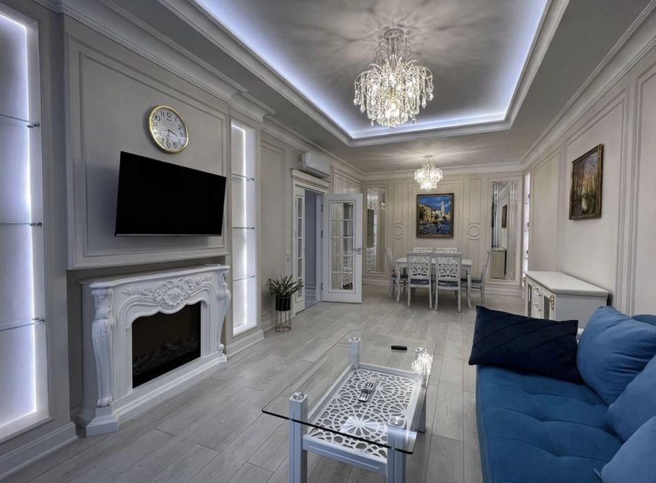 Посуточно квартира Кунлик квартира Ц-1  2/2/7