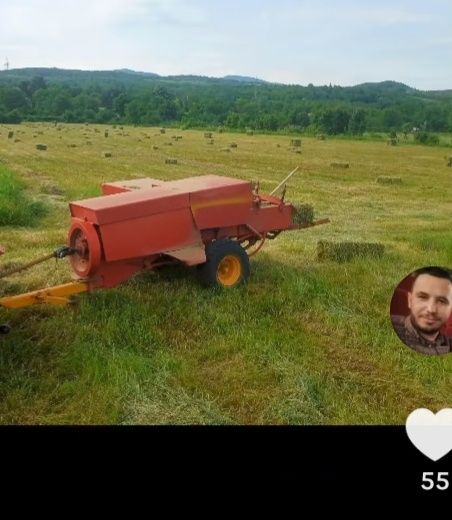 Presă baloți New Holland 265, , ,