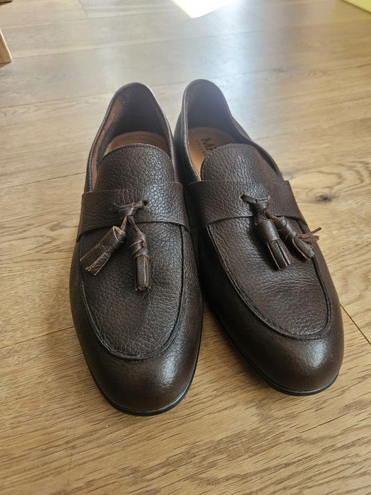 Pantofi loafers piele premium noi, nepurtati