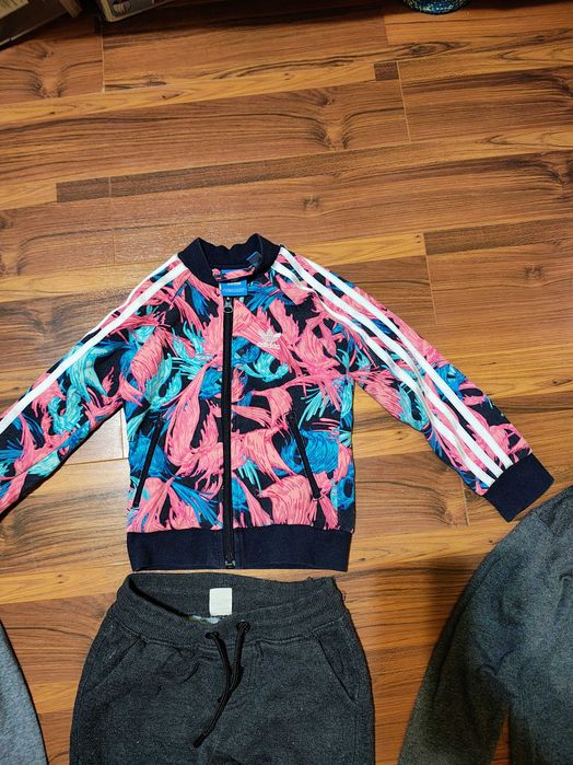 Bluza trening bluze Adidas 110 116 cm