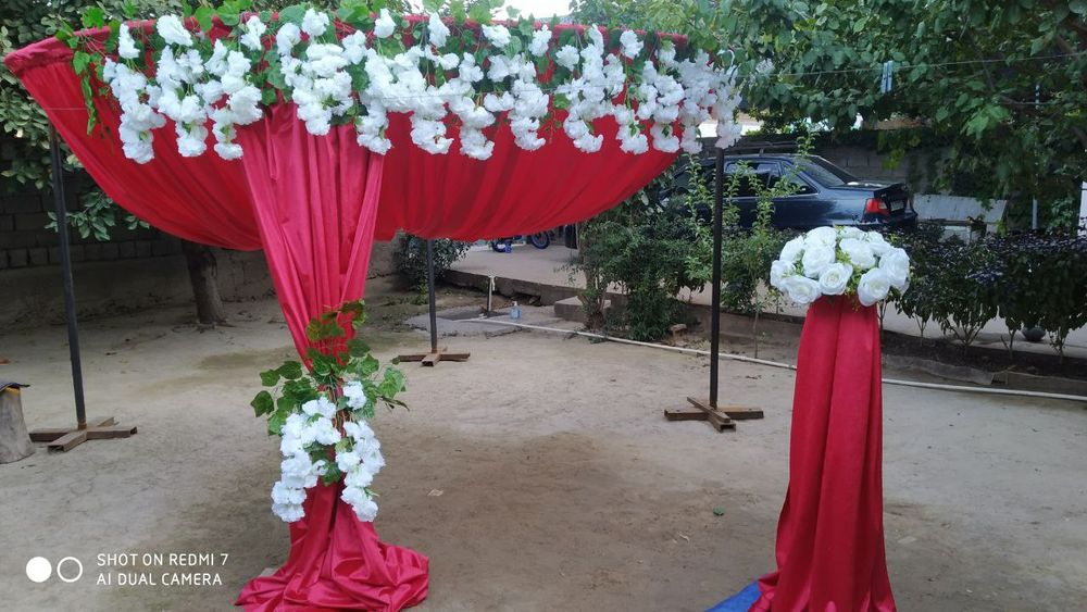 Afarmilenya Decor saxna bezak sahna + yasab beramiz arka