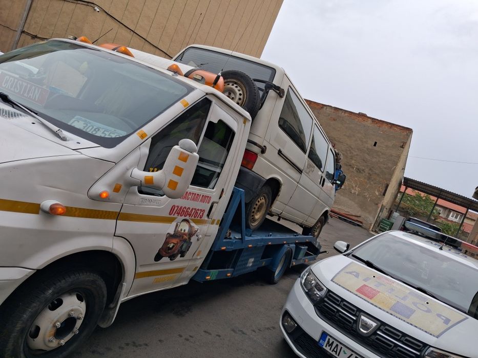 Tractari auto&utilaje