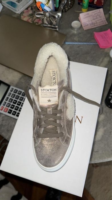 Ботинки зимние