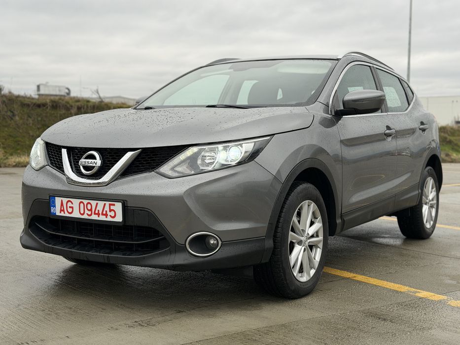 Nissan Qashqai 4X4 Diesel 1.6 dCi -Euro 6- RAR Efectuat