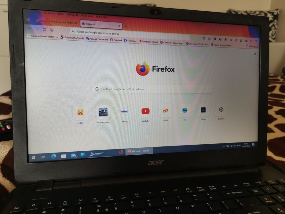 Dezmembrez laptop Acer E5-551