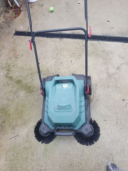 Машинна метла - метла за листа