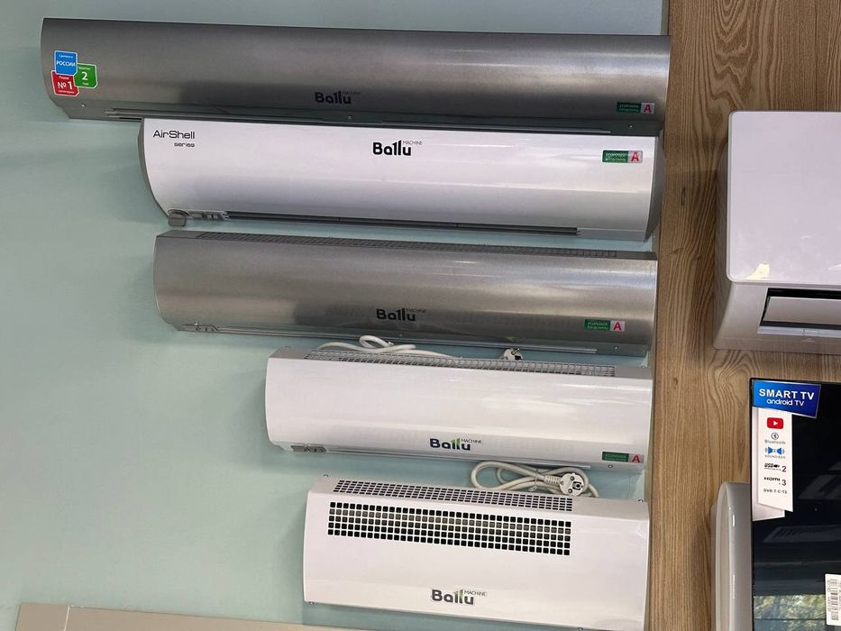 Тепловые завеса теадор, баллу