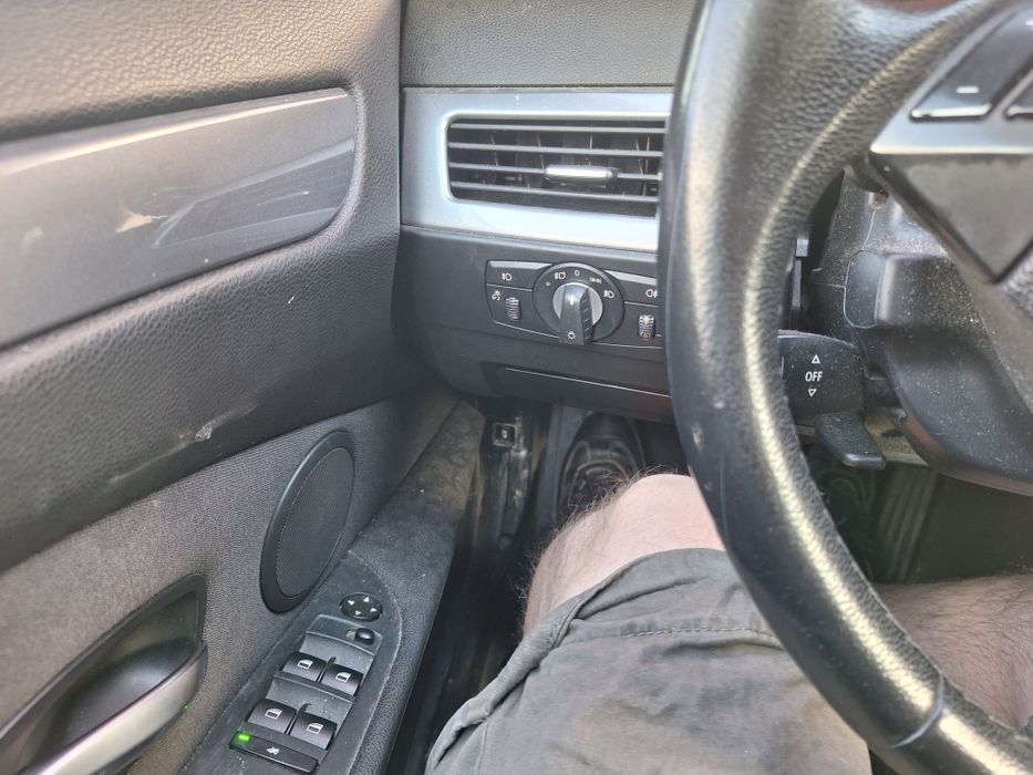 Vând schimb bmw seria 5 e61 520d automat joystick 2008