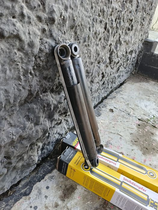 Задний амортизатор на газель