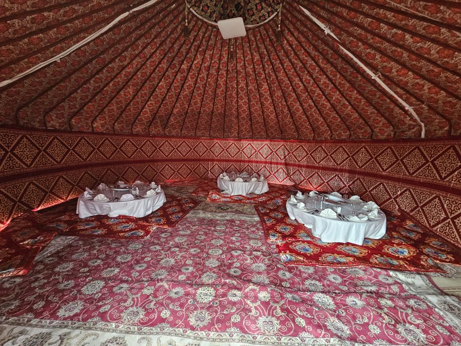 Юрта новая 7×7 диаметр
