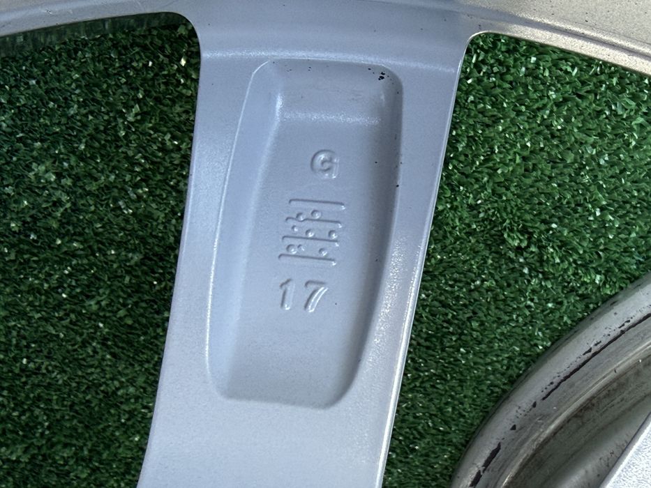 4бр. ОТЛИЧНИ 17” ОРИГИНАЛНИ Джанти *LONDON* 5х112 за -VW/SEAT/SKODA/AUDI/Vag- 7.0Jx17H2, ET40
