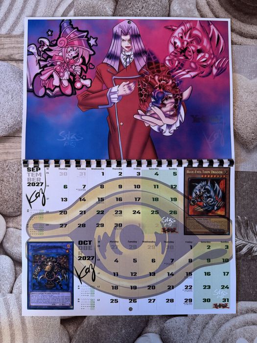 Yu-Gi-Oh календар 2027г