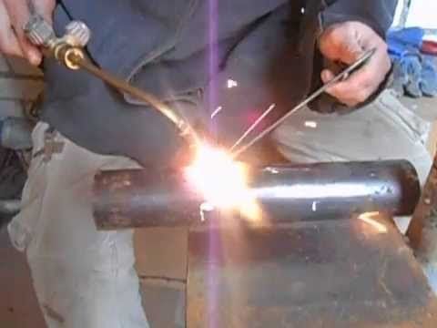 Газосварка. Автоген сварщик