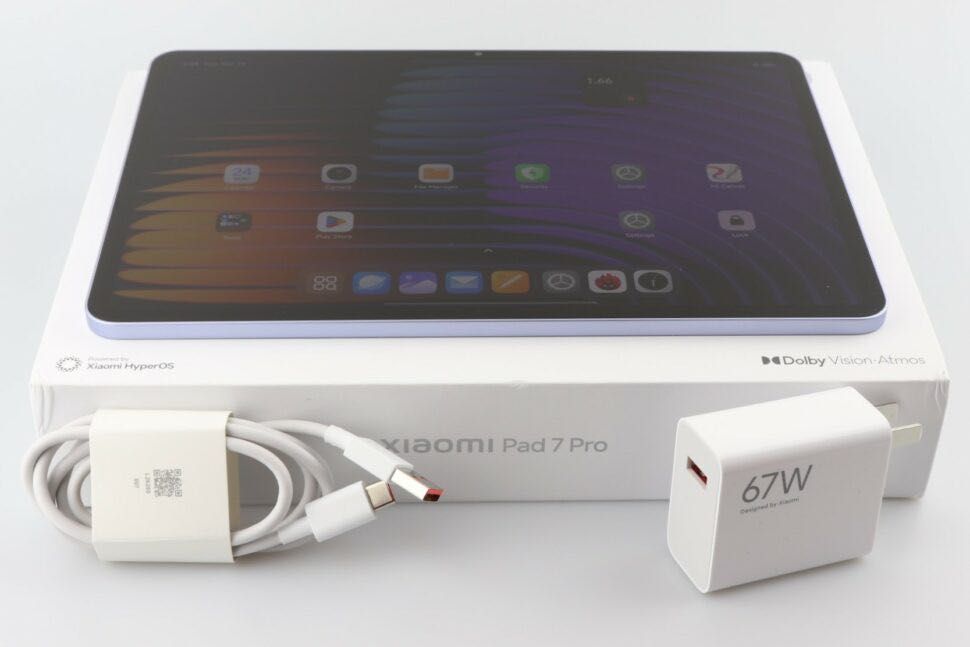 Xiaomi Pad 7 Pro – 11,2" 3.2K дисплей, Snapdragon 8s Gen 3