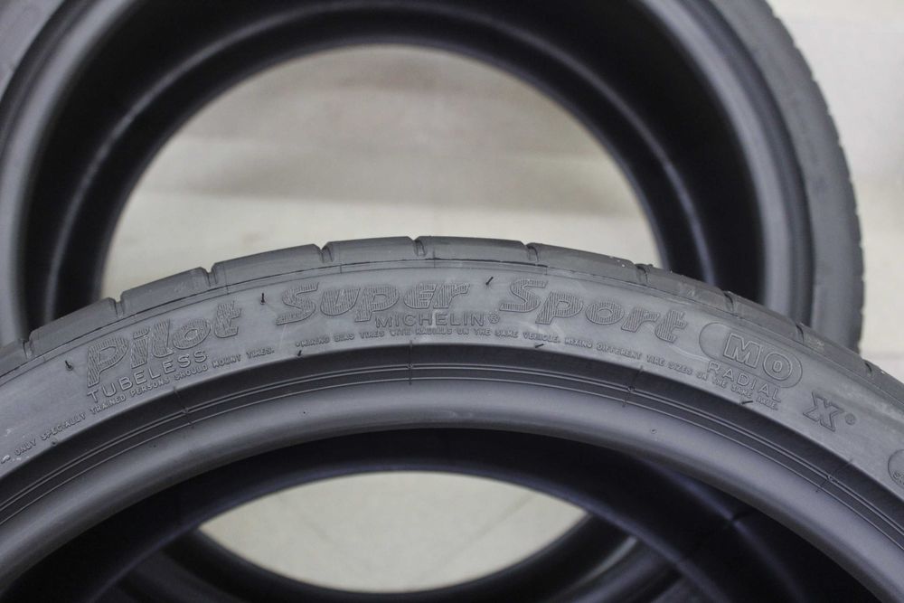 265/35-19 и 295/30-20 Michelin Mercedes GT, SLS