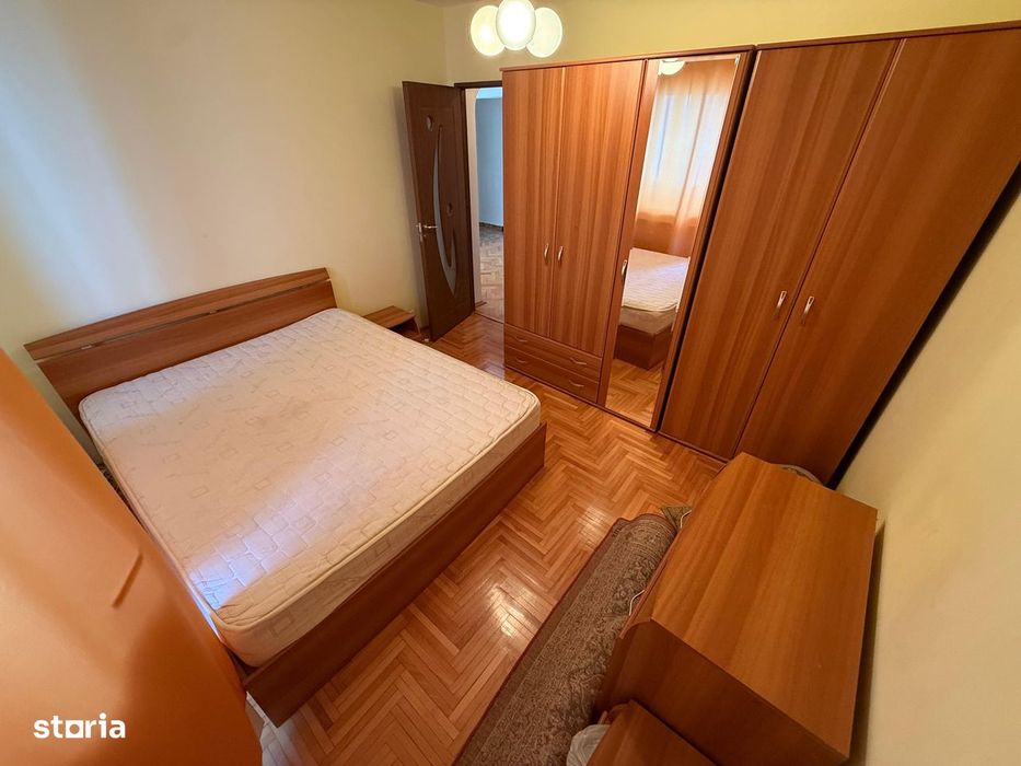 Str. Moldovei – Ap. 3 camere, mobilat si utilat