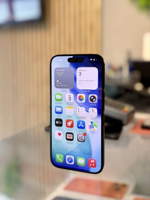 **ATS GSM**iPhone 15 Pro 256GB / Baterie86% / Garantie