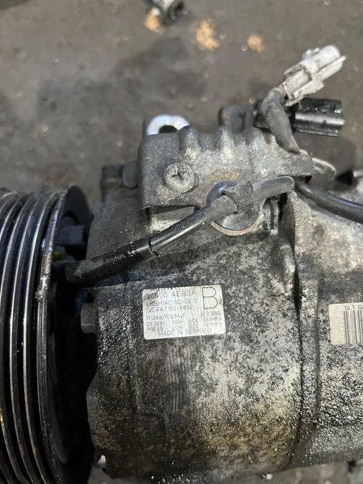 компресор климатик nissan qashqai 1.2бензин