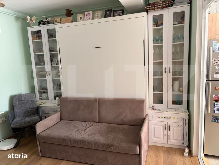 Apartament 2 camere, 57 mp utili, balcon, 2 parcari, aproape de VIVO — fotografia 3