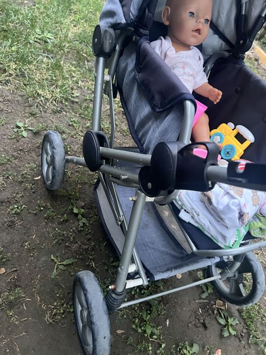 Детска бебешка количка за кукли