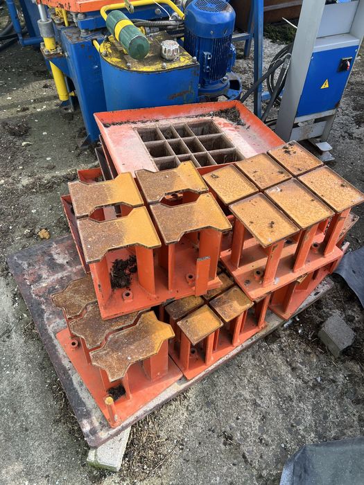 Utilaj fabricare pavaj Brasov