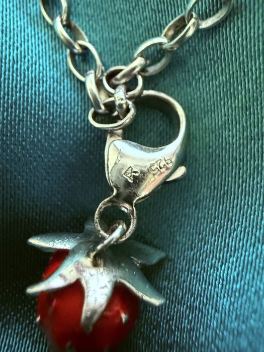 Серебрянный браслет Luxenter