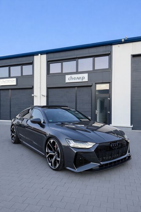 Audi A7 C8 - RS7 Optik • 50 TDi + Mild Hybrid • Quattro • 2019