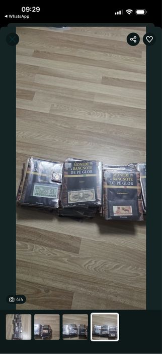 Colectie monede si bancnote