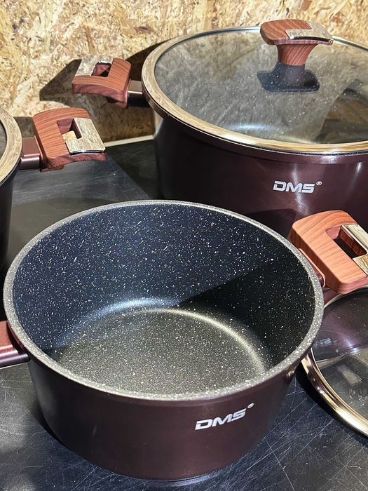 Set Oale Marmorate PREMIUM, 10 piese DMS, Diferite Culori