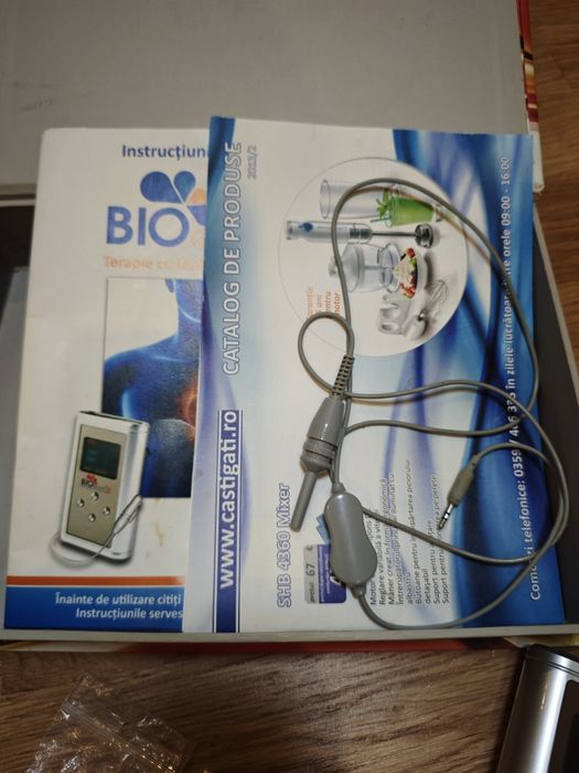 Aparat de terapie cu laser Bio Quant N in stare perfecta de functionar