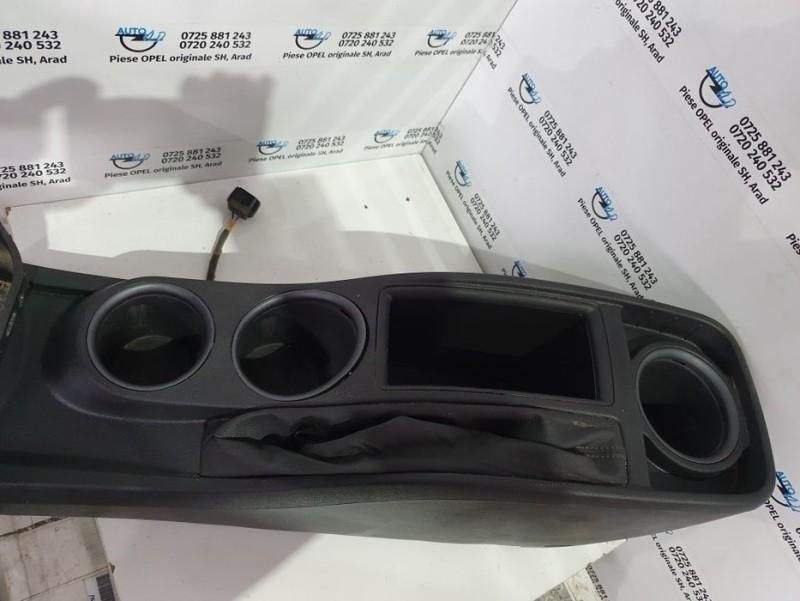 Cotiera Europa frana manuala si suport pahare Opel Zafira C