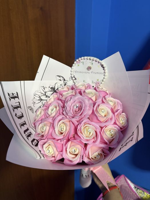 Flori de sapun parfumate