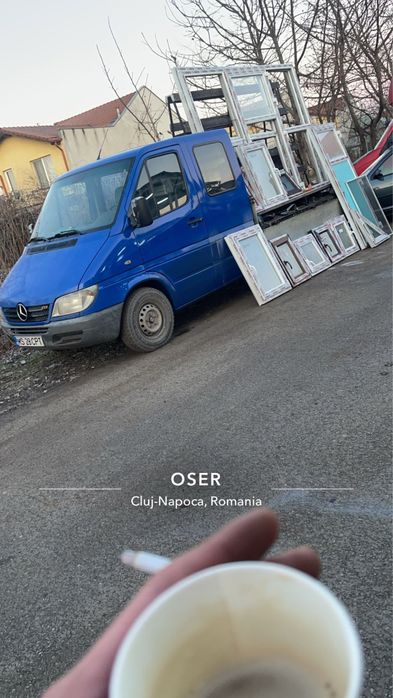 Vand merecedes sprinter doka si volkswagen transporter doka